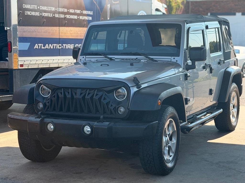 Jeep Wrangler Unlimited 4WD 4dr Sport 2015