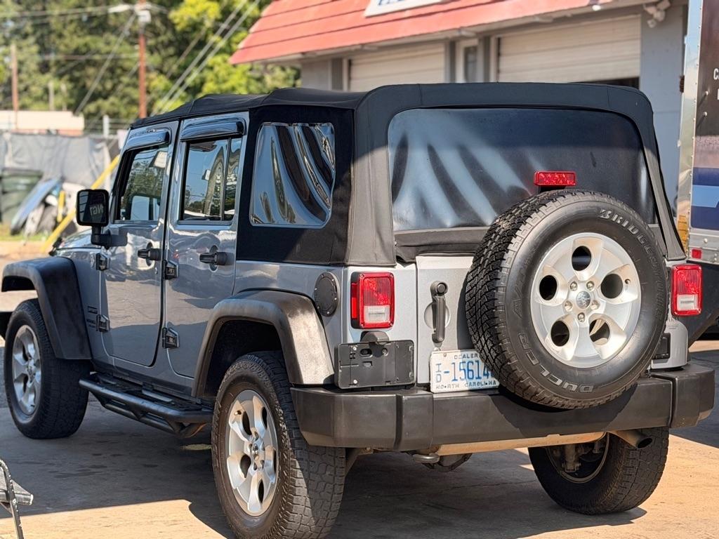 Jeep Wrangler Unlimited 4WD 4dr Sport 2015