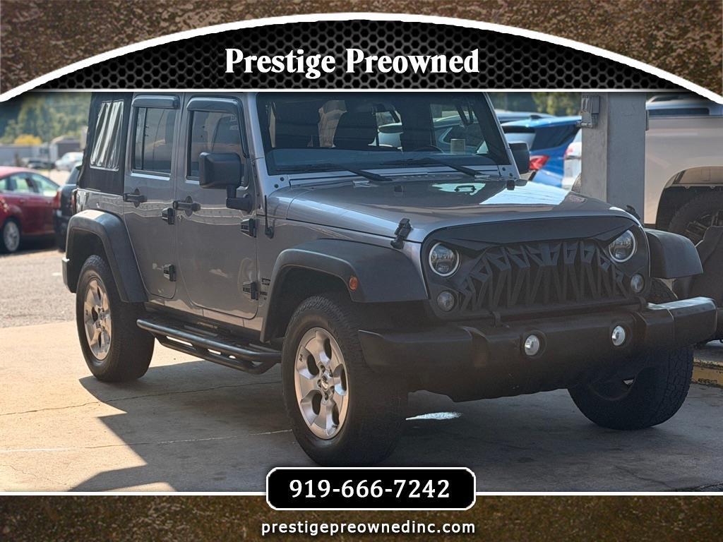 2015 Jeep Wrangler Unlimited 4WD 4dr Sport