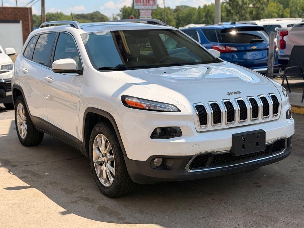 Jeep Cherokee 4WD 4dr Limited 2015