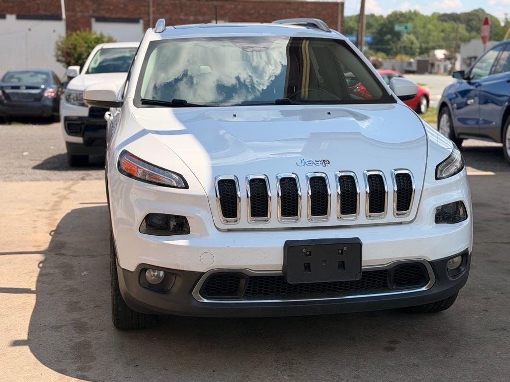 Jeep Cherokee 4WD 4dr Limited 2015