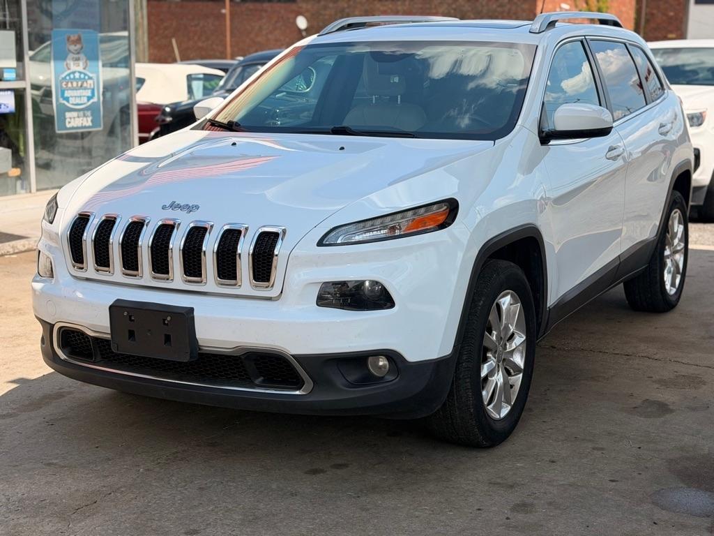 Jeep Cherokee 4WD 4dr Limited 2015