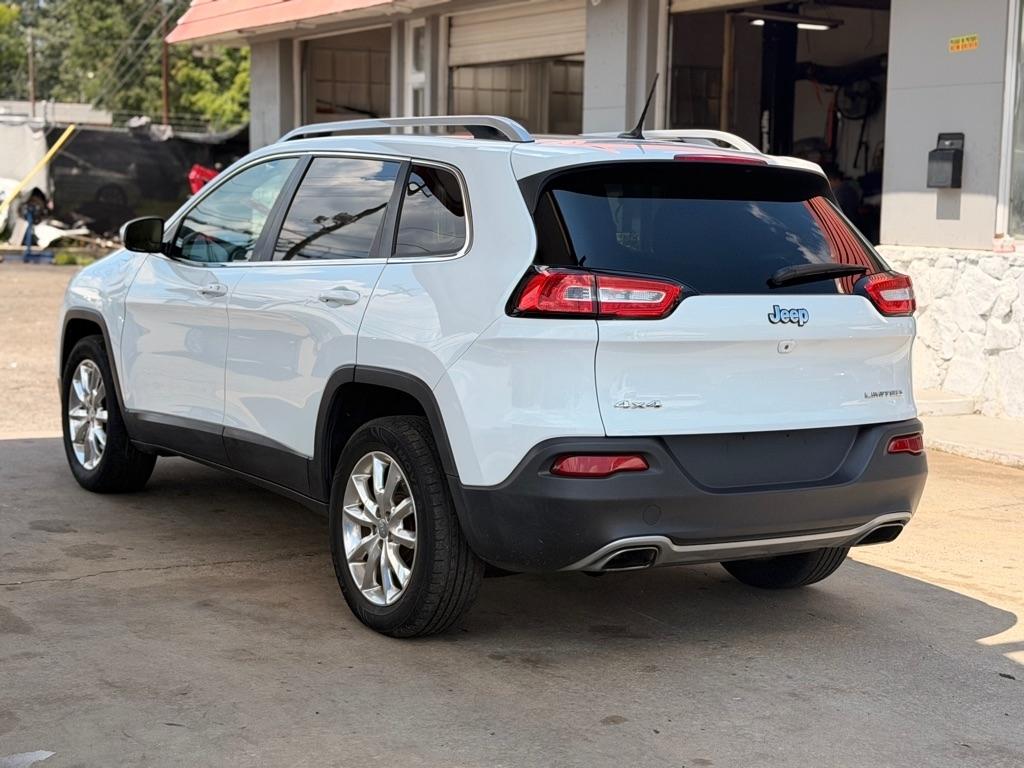 Jeep Cherokee 4WD 4dr Limited 2015