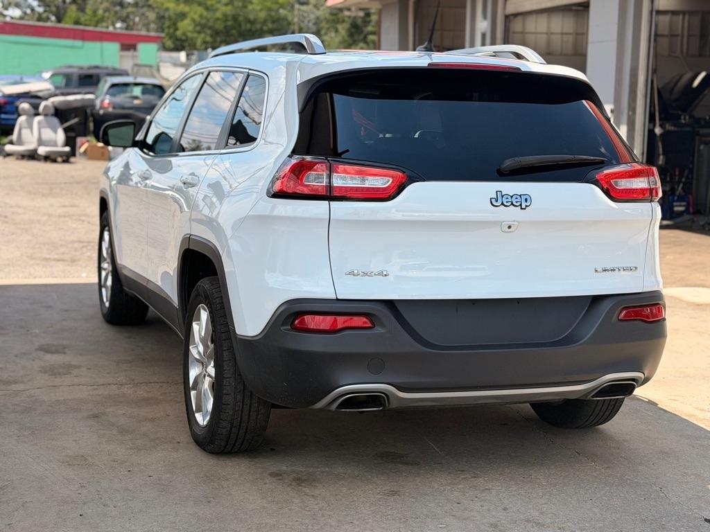 Jeep Cherokee 4WD 4dr Limited 2015