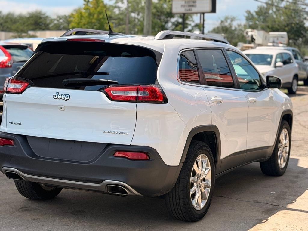 Jeep Cherokee 4WD 4dr Limited 2015
