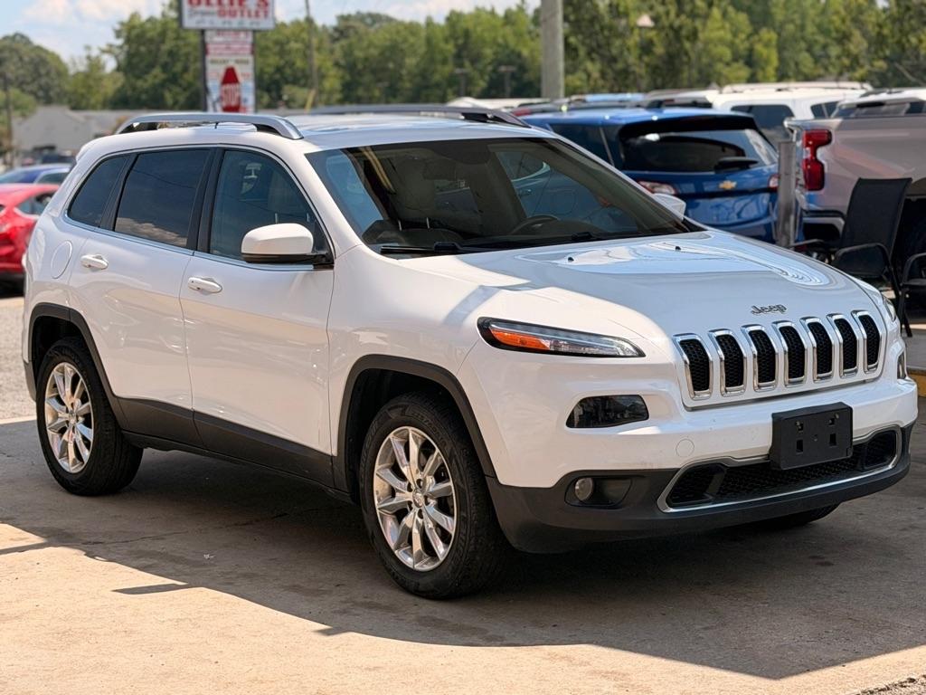 Jeep Cherokee 4WD 4dr Limited 2015