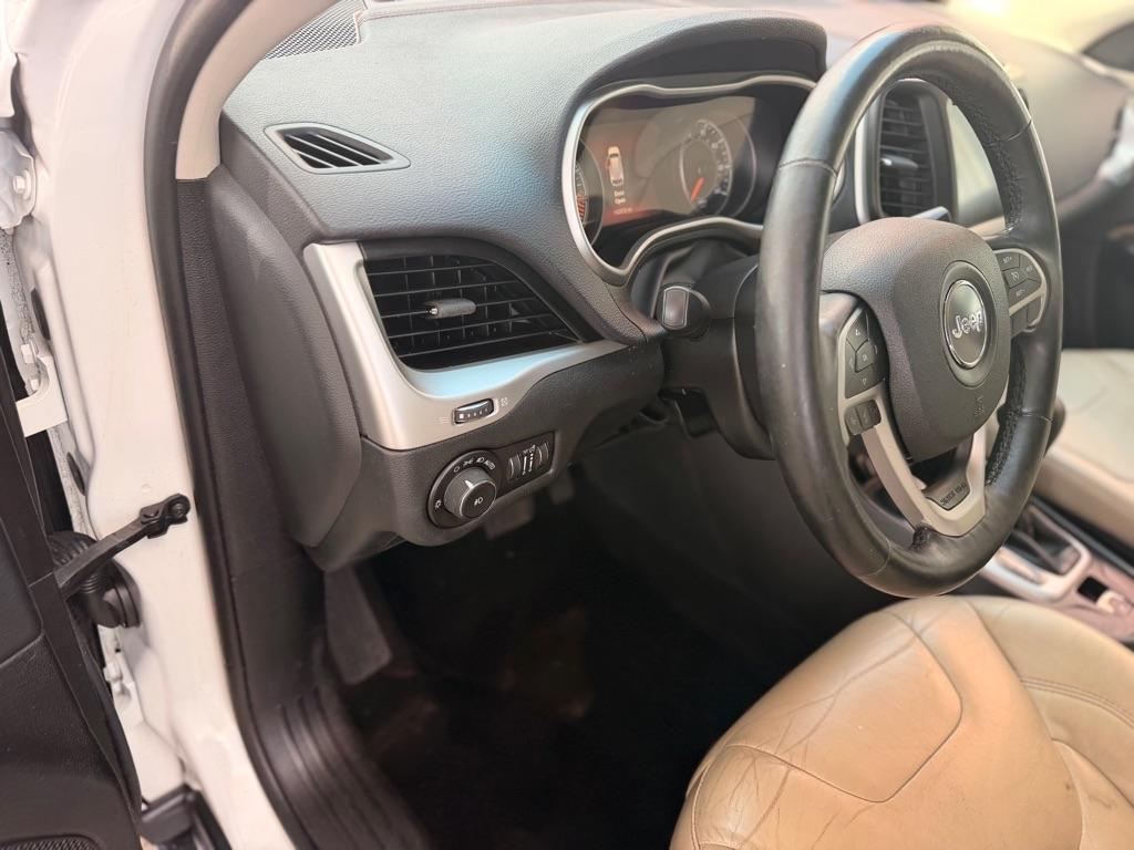 Jeep Cherokee 4WD 4dr Limited 2015