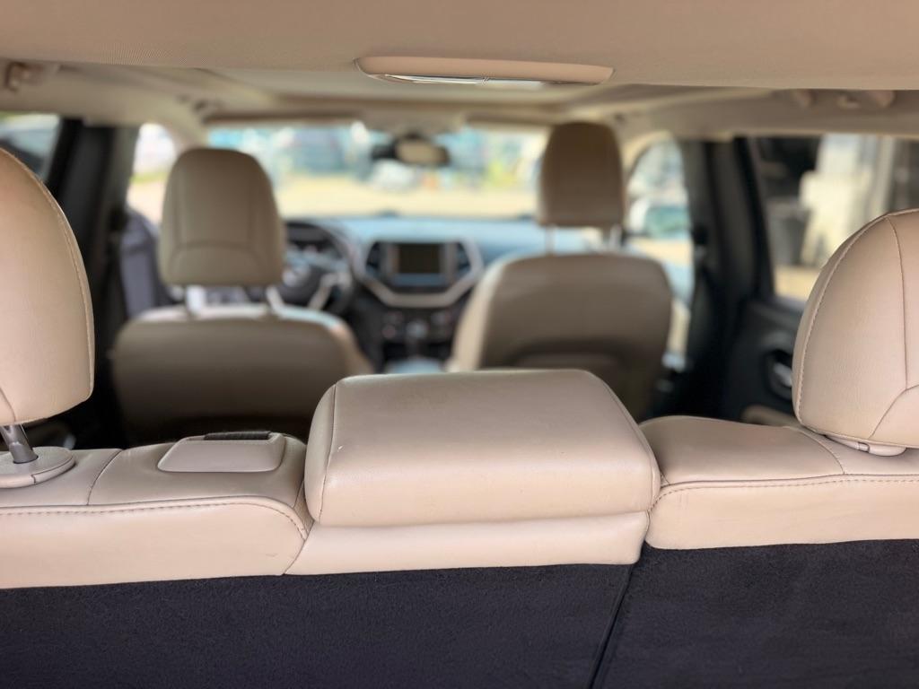 Jeep Cherokee 4WD 4dr Limited 2015
