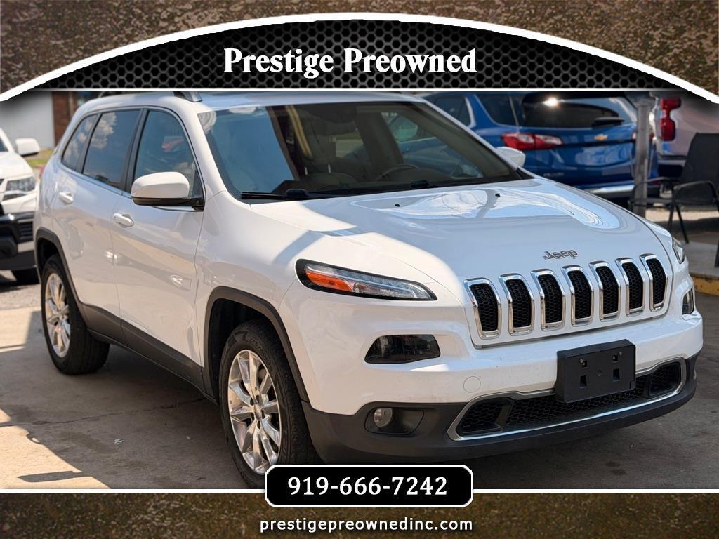 2015 Jeep Cherokee 4WD 4dr Limited