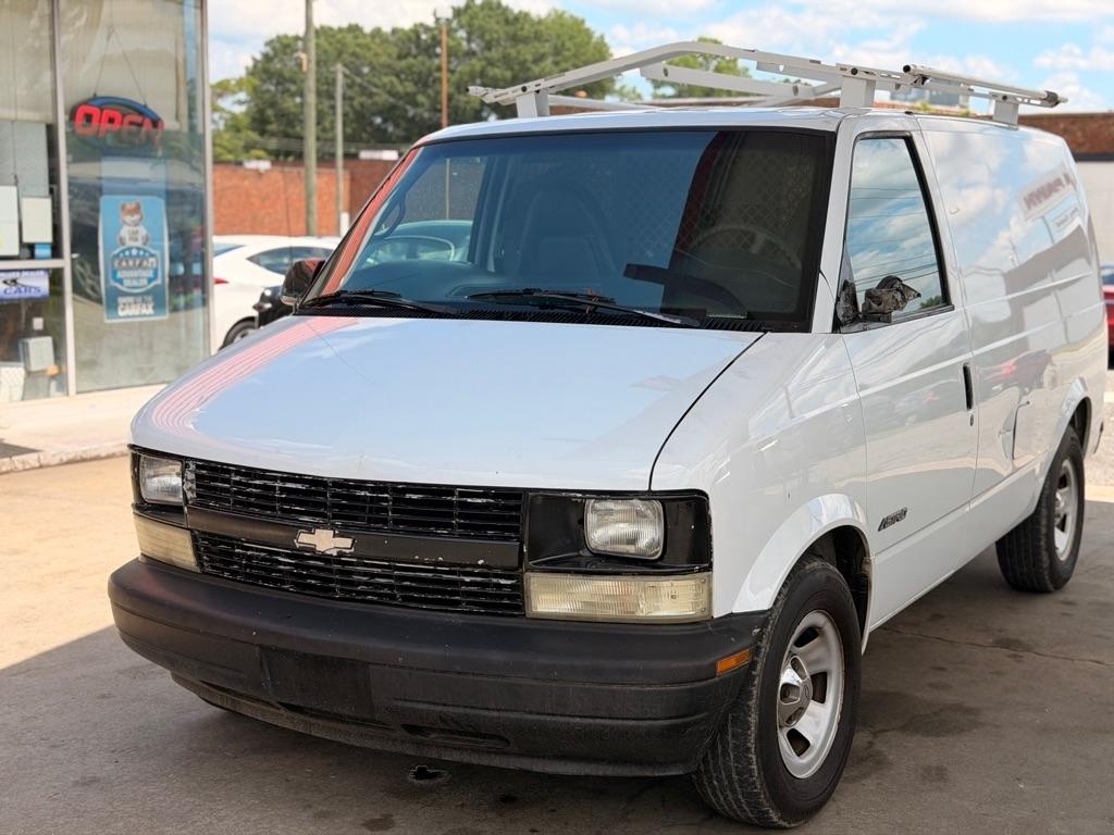 Chevrolet Astro Cargo Van 111.2" WB RWD 2002