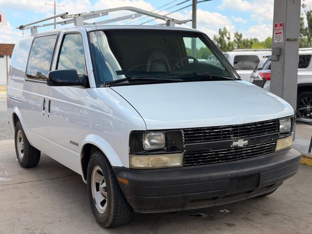 Chevrolet Astro Cargo Van 111.2" WB RWD 2002