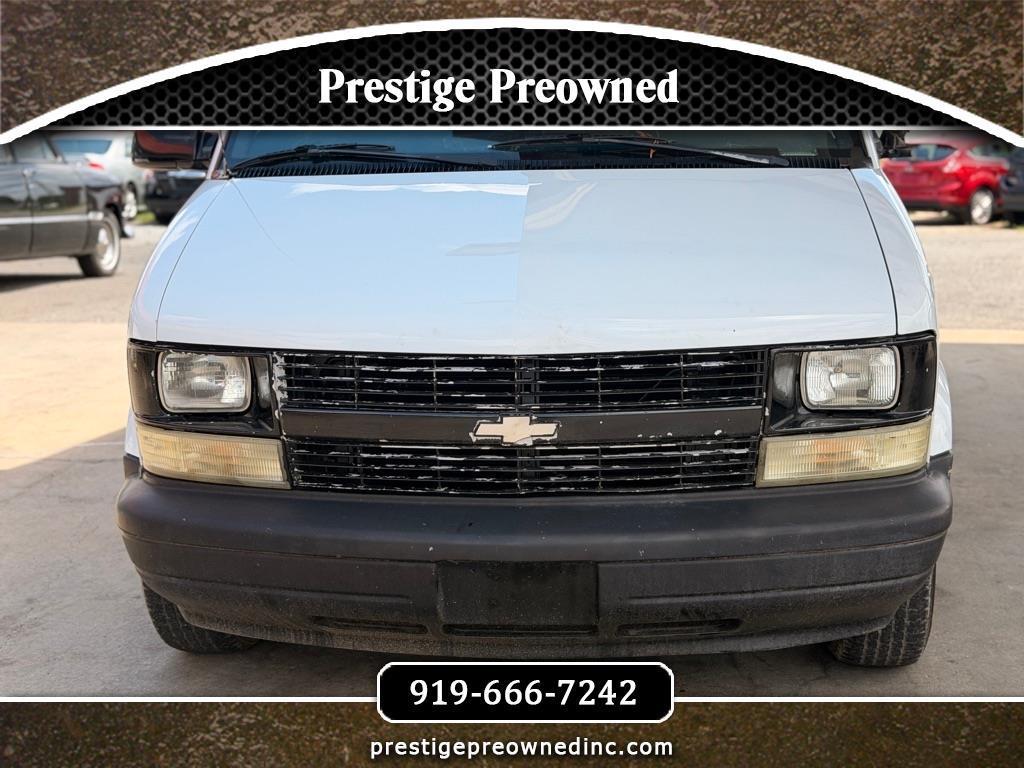 2002 Chevrolet Astro Cargo Van 111.2" WB RWD