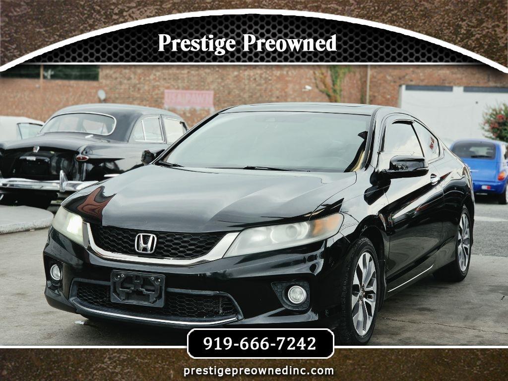 2013 Honda Accord Cpe 2dr I4 Auto EX-L