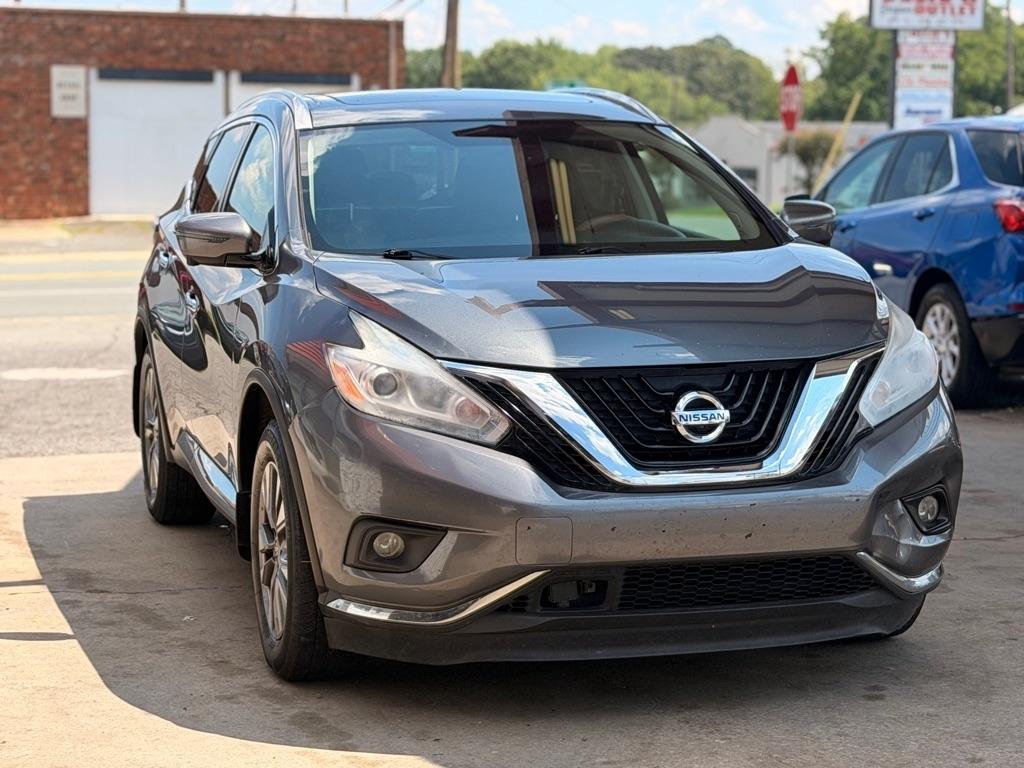 Nissan Murano 2017.5 FWD SL 2017