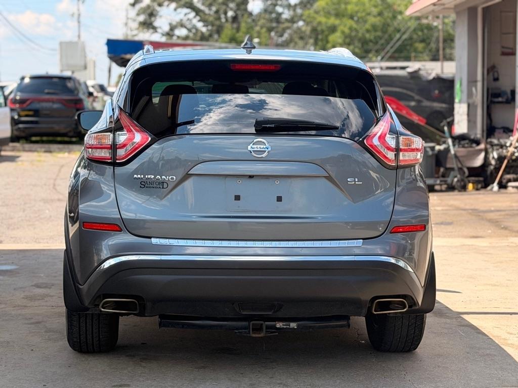 Nissan Murano 2017.5 FWD SL 2017