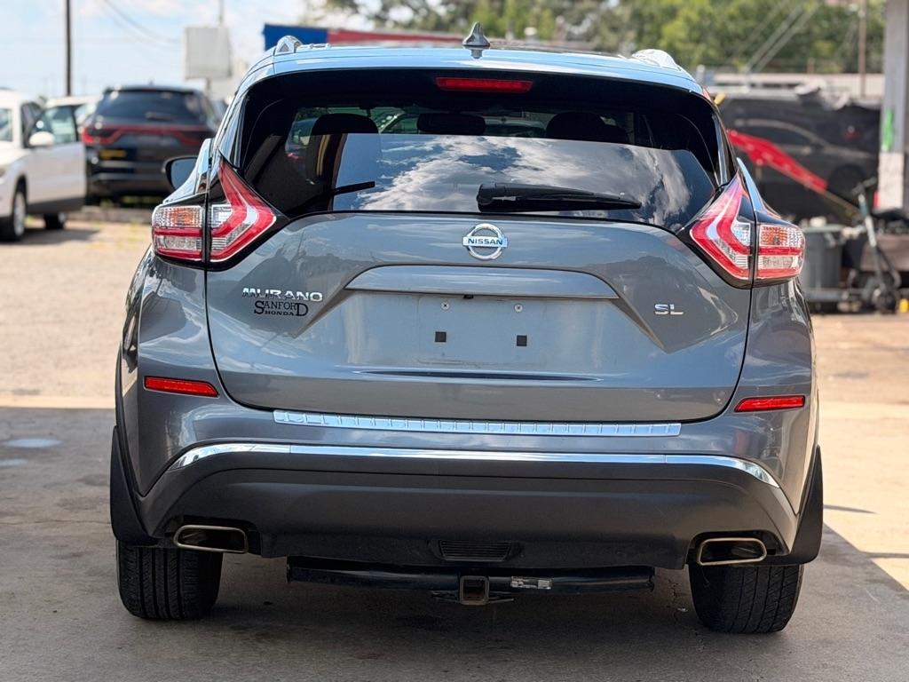 Nissan Murano 2017.5 FWD SL 2017