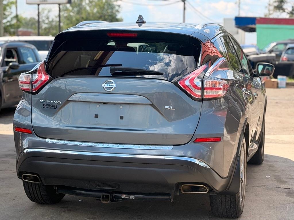 Nissan Murano 2017.5 FWD SL 2017