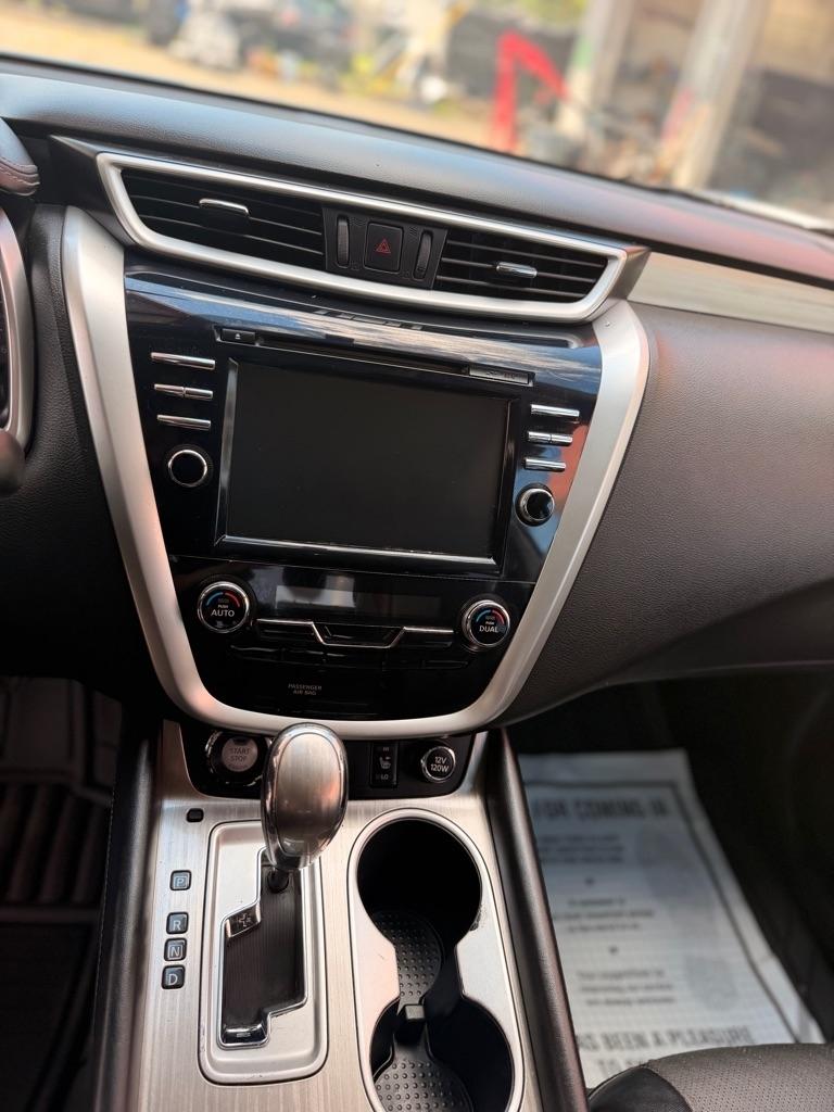 Nissan Murano 2017.5 FWD SL 2017