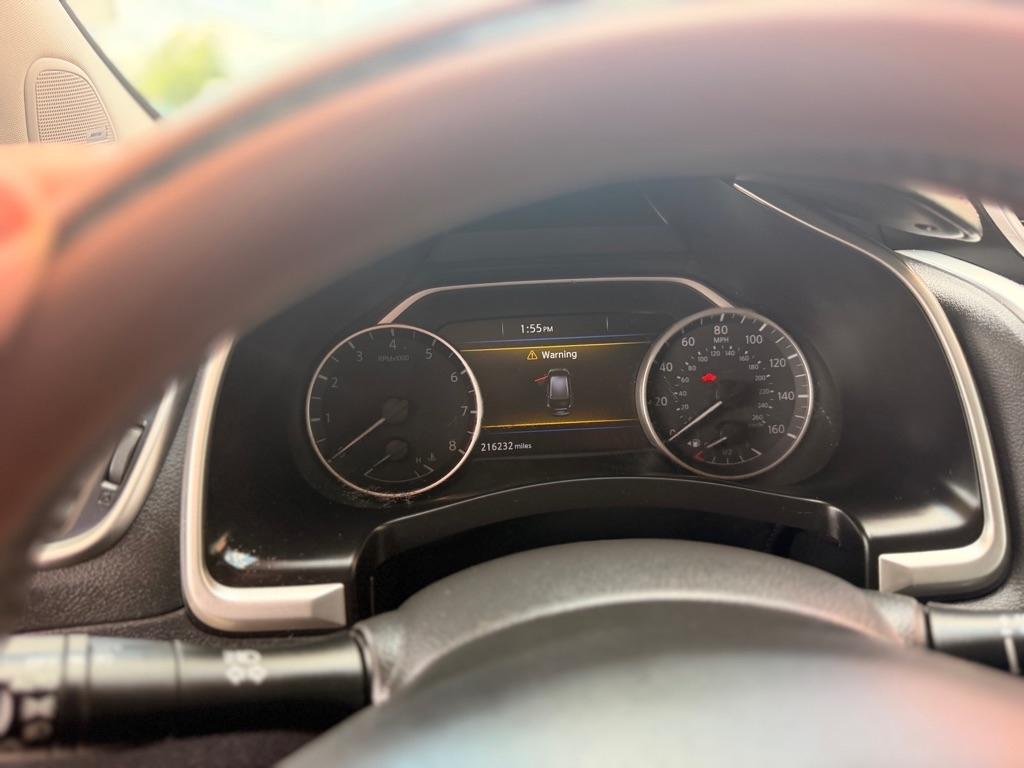 Nissan Murano 2017.5 FWD SL 2017