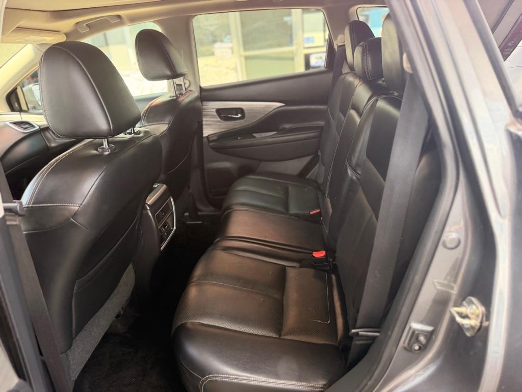 Nissan Murano 2017.5 FWD SL 2017