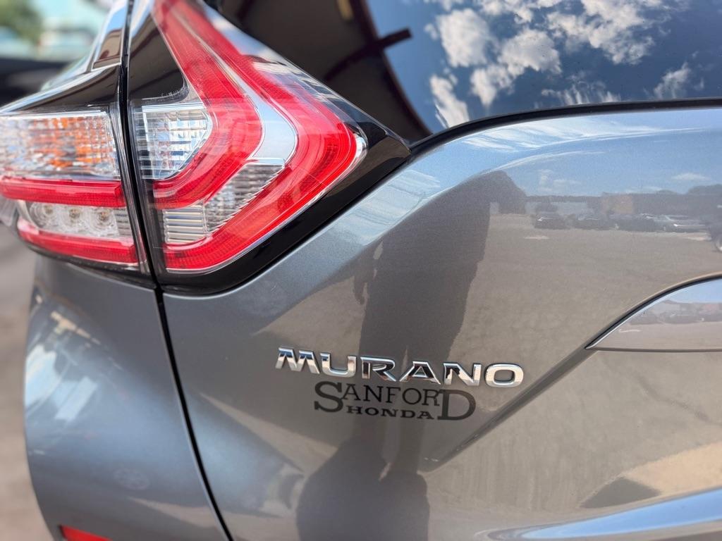 Nissan Murano 2017.5 FWD SL 2017