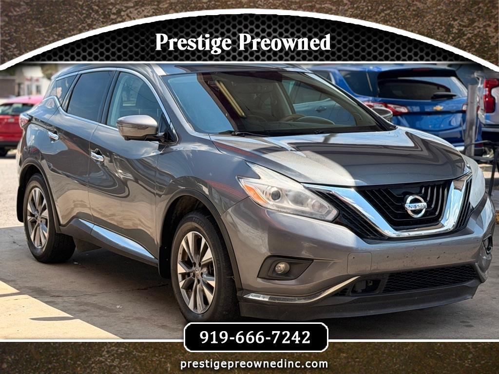 2017 Nissan Murano 2017.5 FWD SL