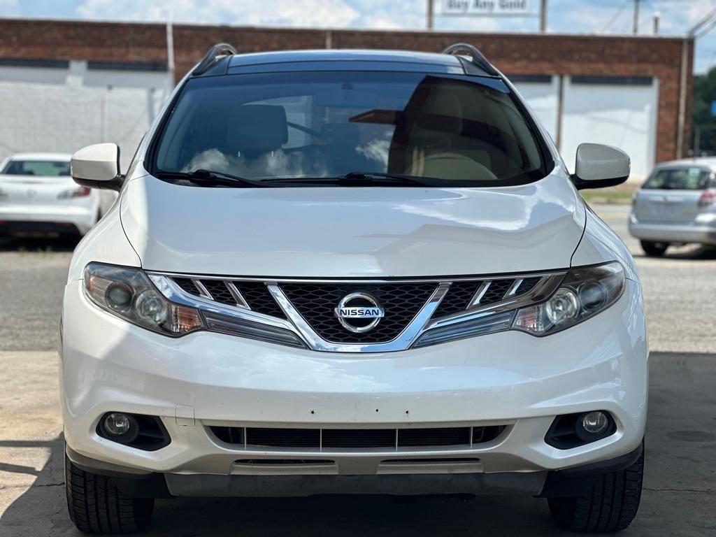 Nissan Murano AWD 4dr SV 2012