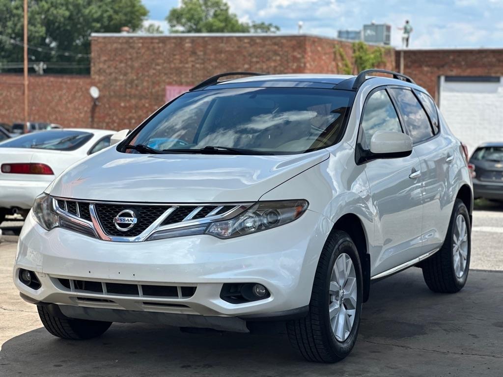Nissan Murano AWD 4dr SV 2012