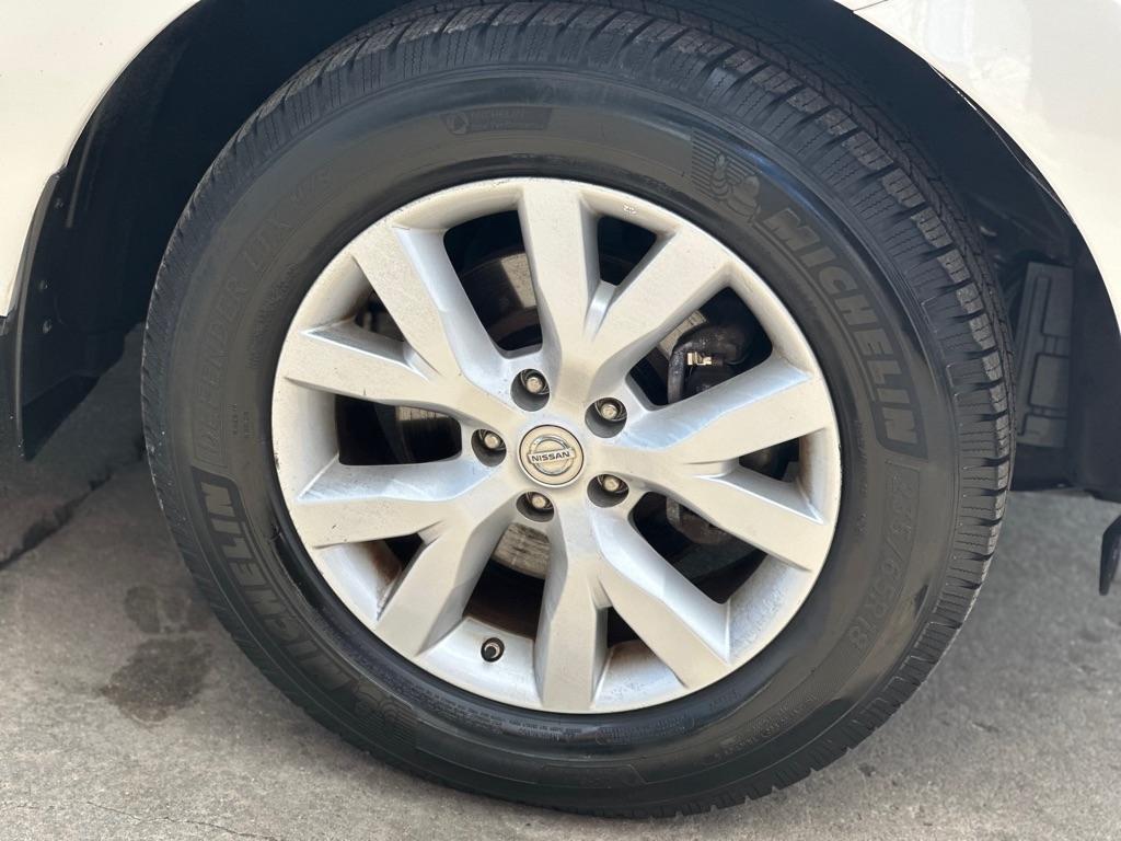 Nissan Murano AWD 4dr SV 2012
