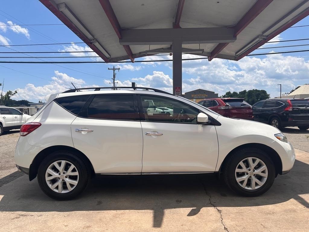Nissan Murano AWD 4dr SV 2012