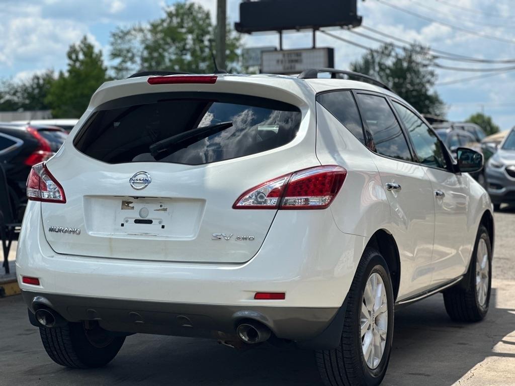 Nissan Murano AWD 4dr SV 2012
