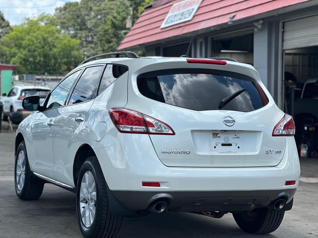 Nissan Murano AWD 4dr SV 2012