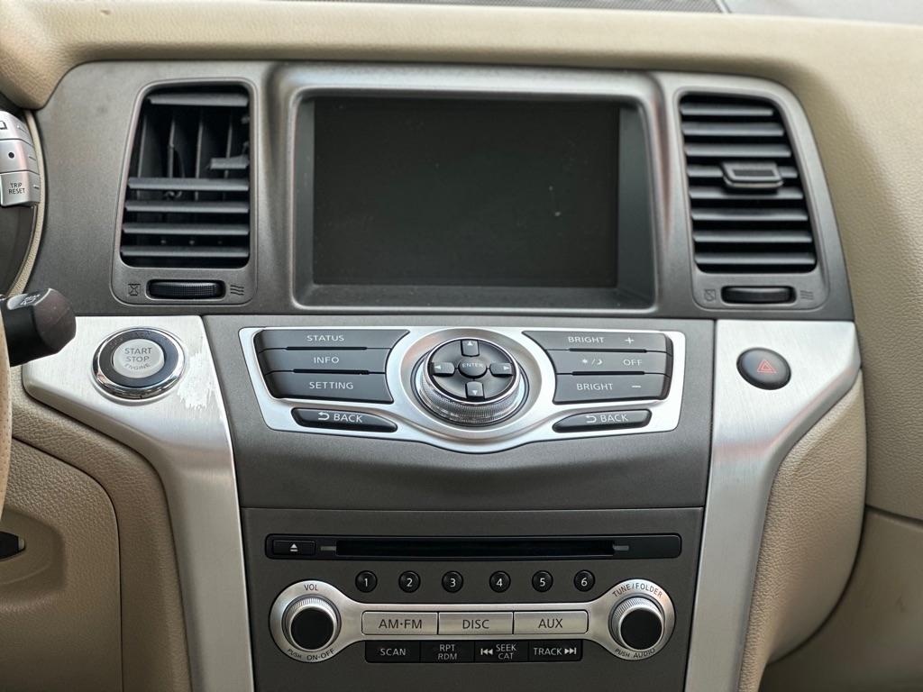 Nissan Murano AWD 4dr SV 2012