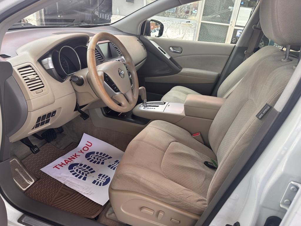 Nissan Murano AWD 4dr SV 2012