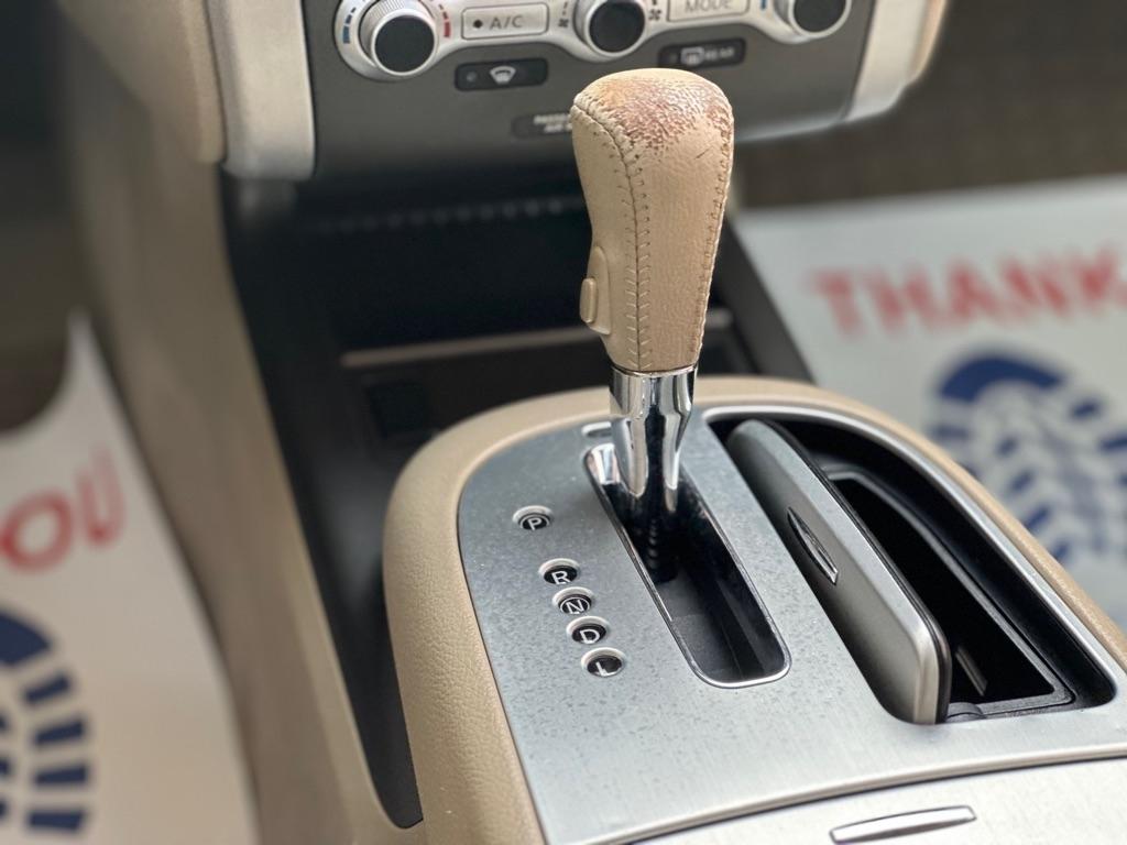 Nissan Murano AWD 4dr SV 2012