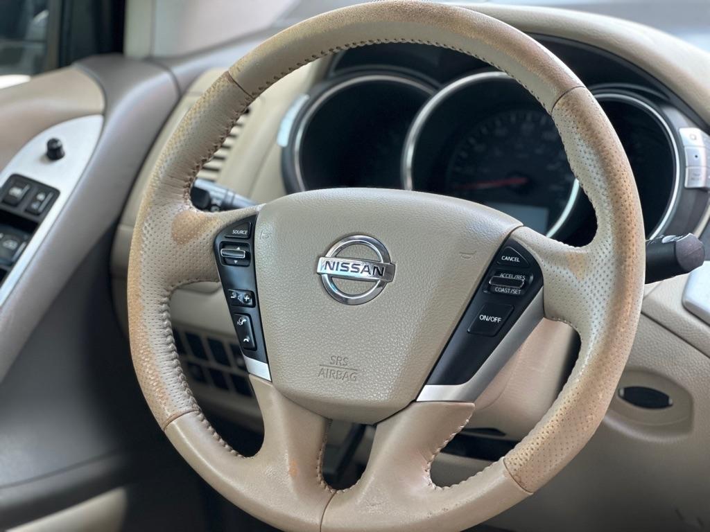 Nissan Murano AWD 4dr SV 2012