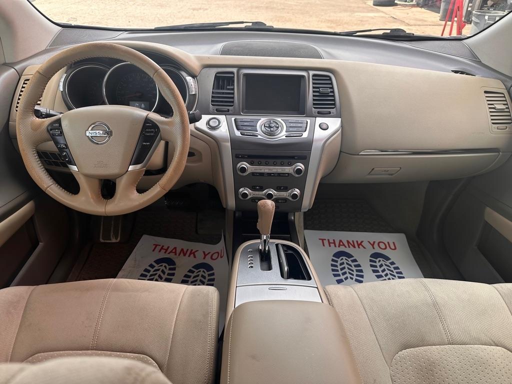 Nissan Murano AWD 4dr SV 2012