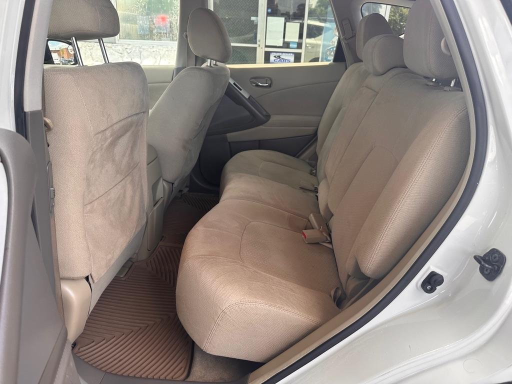 Nissan Murano AWD 4dr SV 2012