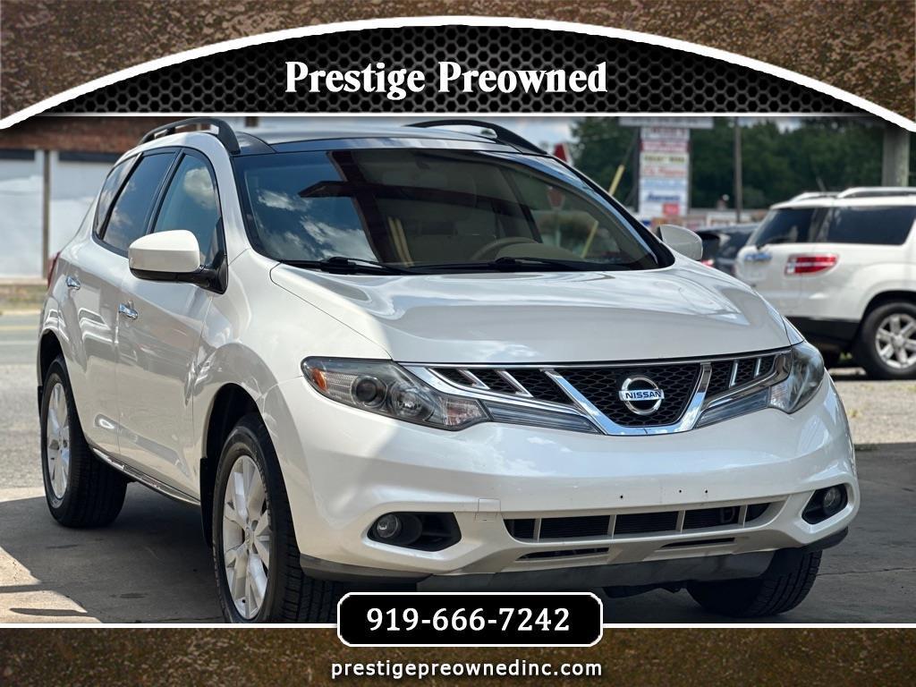 2012 Nissan Murano AWD 4dr SV