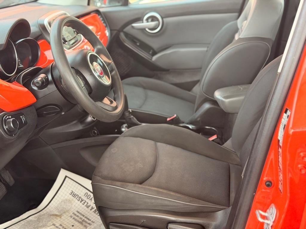 Fiat 500x FWD 4dr Pop 2016