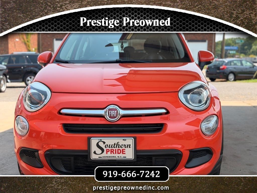 2016 Fiat 500x FWD 4dr Pop