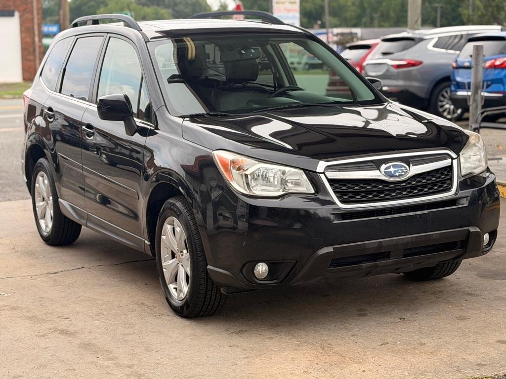 Subaru Forester 4dr Auto 2.5i Limited PZEV 2014