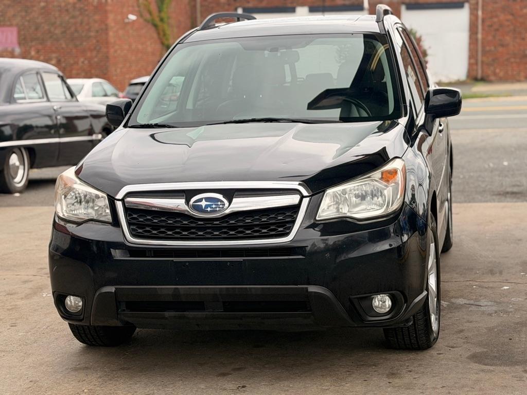 Subaru Forester 4dr Auto 2.5i Limited PZEV 2014