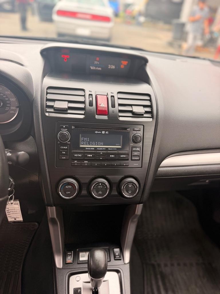 Subaru Forester 4dr Auto 2.5i Limited PZEV 2014