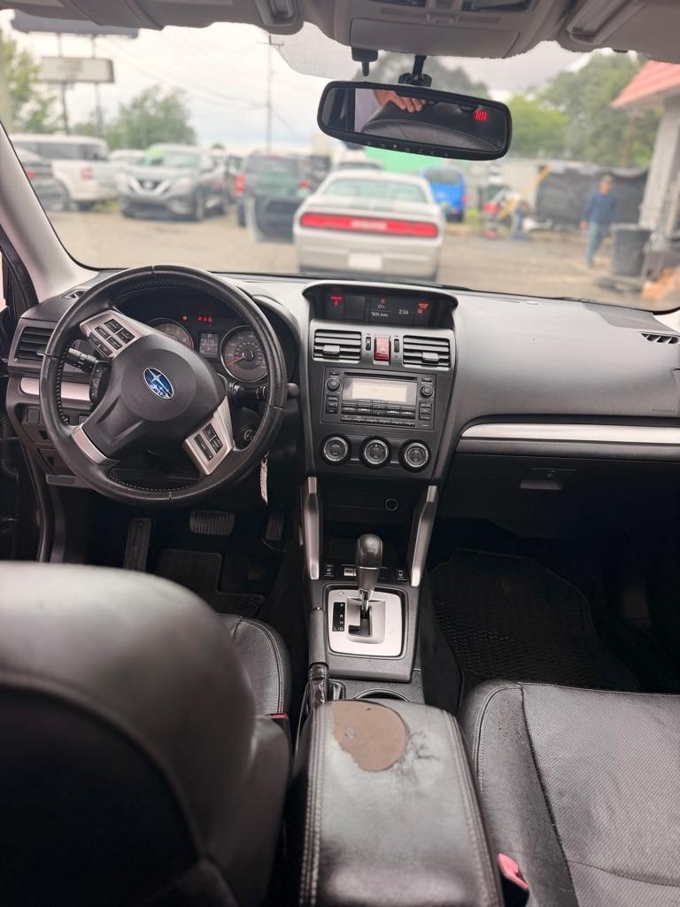 Subaru Forester 4dr Auto 2.5i Limited PZEV 2014