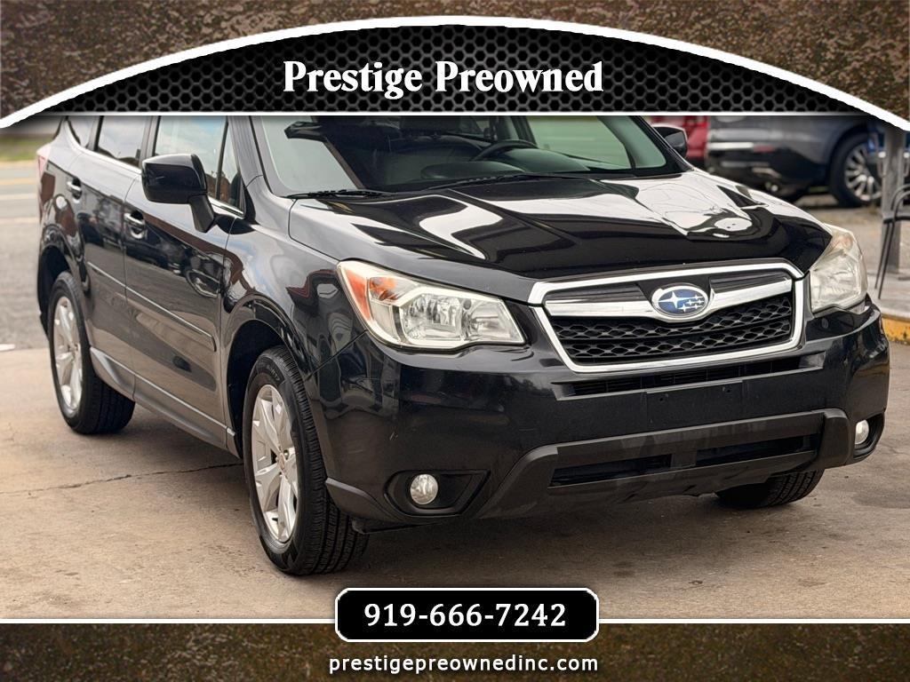 2014 Subaru Forester 4dr Auto 2.5i Limited PZEV
