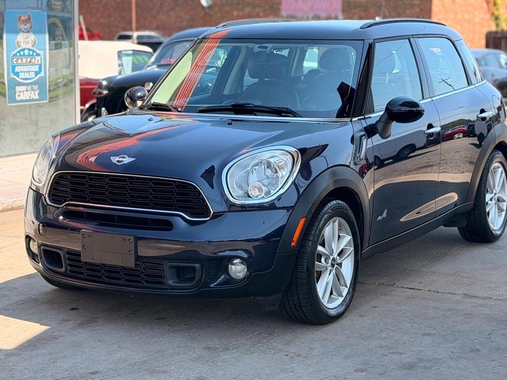 MINI Cooper Countryman ALL4 4dr S 2014