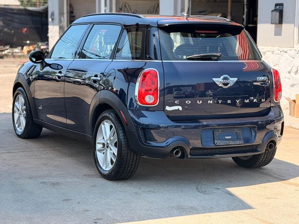 MINI Cooper Countryman ALL4 4dr S 2014