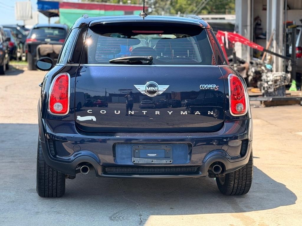 MINI Cooper Countryman ALL4 4dr S 2014