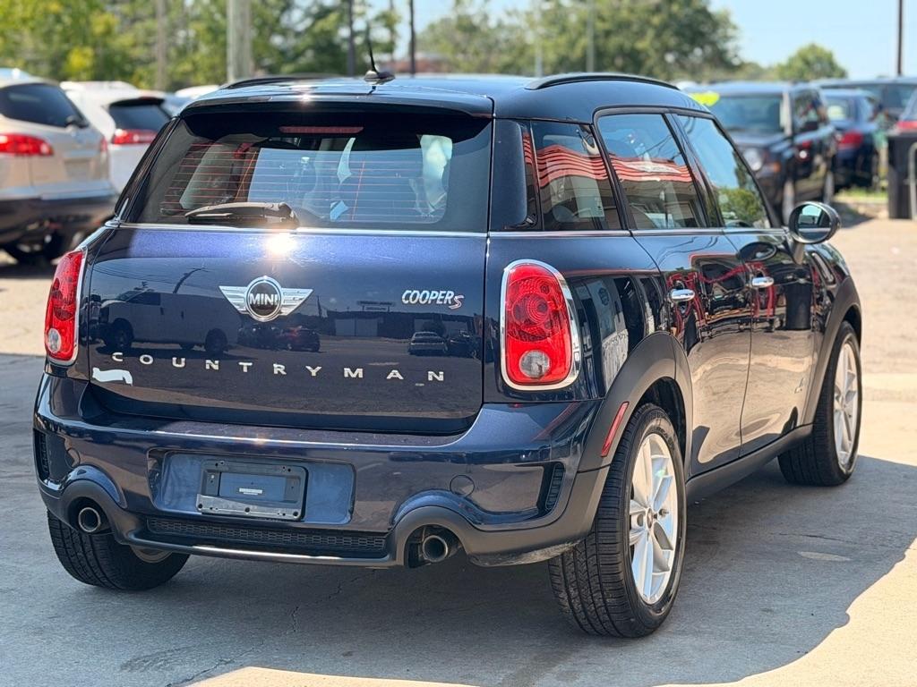 MINI Cooper Countryman ALL4 4dr S 2014
